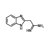 CAS#: 69006-97-9, 2-(1H-Benzimidazol-2-yl)ethanimidamide