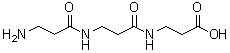 CAS#: 69010-59-9, 3-[3-(3-Aminopropanoylamino)propanoylamino]propanoic Acid