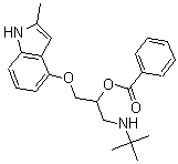 CAS#: 69010-88-4, Bopindolol