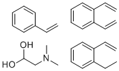 CAS#: 69011-16-1, Ethenylbenzene Ethylethenylbenzene Diethenylbenzene Polymer Methanaminium N,N-Dimethyl-N-Hydroxyethyl Hydroxide
