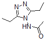 CAS#: 690199-59-8, N-(3,5-Diethyl-4H-1,2,4-Triazol-4-Yl)-Acetamide
