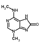CAS#: 690207-04-6, 3-Methyl-6-(methylamino)-3,7-dihydro-8H-purin-8-one