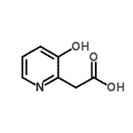 CAS#: 69022-71-5, (3-Hydroxy-2-pyridinyl)acetic acid