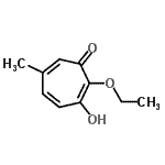CAS#: 690233-45-5, 2-Ethoxy-3-hydroxy-6-methyl-2,4,6-cycloheptatrien-1-one