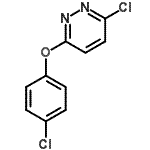 CAS#: 69025-13-4, 3-Chloro-6-(4-chlorophenoxy)pyridazine