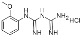 CAS#: 69025-51-0, N-(2-Methoxyphenyl)Imidodicarbonimidic Diamide Hydrochloride