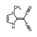 CAS#: 690268-27-0, (1-Methyl-1,3-dihydro-2H-imidazol-2-ylidene)malononitrile
