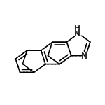 CAS#: 69028-64-4, 10,12-Diazapentacyclo[6.5.1.1<sup>3,6</sup>.0<sup>2,7</sup>.0<sup>9,13</sup>]pentadeca-1(13),2(7),3,5,8,10-hexaene