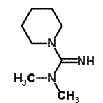 CAS#: 690616-76-3, N,N-Dimethyl-1-piperidinecarboximidamide