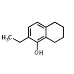 CAS#: 690630-76-3, 2-Ethyl-5,6,7,8-tetrahydro-1-naphthalenol