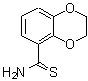 CAS#: 690632-23-6, 2,3-Dihydro-1,4-benzodioxine-5-carbothioamide