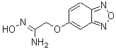 CAS 登录号：690632-81-6， 2-(2,1,3-苯并恶二唑-5-基氧基)-N'-羟基乙脒