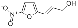 CAS 登录号：69064-38-6， 3-(5-硝基-2-呋喃基)-2-丙烯-1-醇