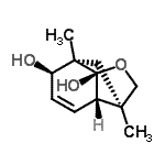 CAS#: 690662-21-6, (1R,2S,5R,6S,8R)-6,8-Dimethyl-10-oxatricyclo[4.4.0.0<sup>2,8</sup>]dec-3-ene-1,5-diol