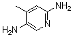 CAS#: 6909-93-9, 4-Methyl-2,5-Pyridinediamine