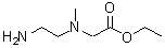 CAS#: 690953-90-3, Ethyl N-(2-aminoethyl)-N-methylglycinate