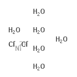 CAS#: 69098-15-3, Nickel(2+) chloride hydrate (1:2:6)