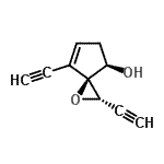 CAS#: 691012-69-8, (2S,3S,4R)-2,7-Diethynyl-1-oxaspiro[2.4]hept-6-en-4-ol