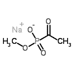 CAS#: 69103-75-9, Sodium methyl acetylphosphonate