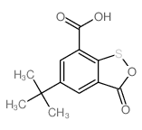 CAS#: 69105-26-6, 7-Oxo-4-Tert-Butyl-8-Oxa-9-Thiabicyclo[4.3.0]Nona-2,4,10-Triene-2-Carboxylic Acid