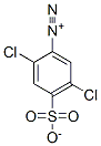 CAS#: 69121-21-7, 2,5-Dichloro-4-Sulphonatobenzenediazonium