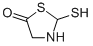 CAS 登录号：6913-23-1， 2-巯基-5-噻唑烷酮