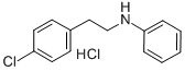 CAS#: 69134-42-5, 4-Chloro-N-Phenyl-Phenethylamine Hydrochloride