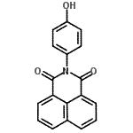 CAS 登录号：6914-99-4， 2-(4-羟基苯基)-1H-苯并[De]异喹啉-1,3(2H)-二酮