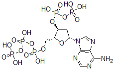 CAS 登录号：69150-52-3， 脱氧腺苷-5'-三-3'-二磷酸酯