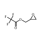 CAS#: 69161-63-3, 2-Oxiranylmethyl trifluoroacetate