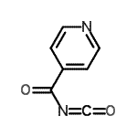 CAS 登录号：69166-51-4， 异烟酰异氰酸酯