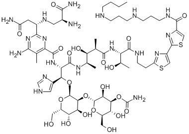 CAS#: 69177-41-9, N1-[3-[[3-(Butylamino)propyl]amino]propyl]-Bleomycinamide