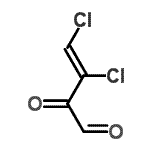 CAS 登录号：69188-26-7， (3Z)-3,4-二氯-2-氧代-3-丁烯醛