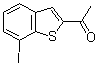 CAS#: 691888-17-2, 1-(7-Iodobenzo[b]Thien-2-Yl)-Ethanone