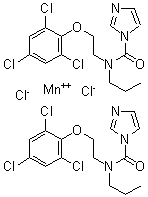 CAS#: 69192-23-0, Dichlorobis[N-Propyl-N-[2-(2,4,6-Trichlorophenoxy)Ethyl]-1H-Imidazole-1-Carboxamide]-Manganese