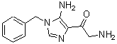 CAS 登录号：69195-91-1， 2-氨基-1-(5-氨基-1-苄基-1H-咪唑-4-基)乙酮