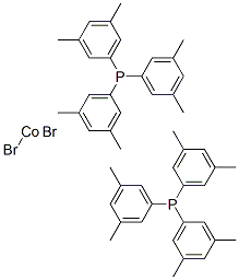 CAS 登录号：69198-43-2， 二溴二[三(3,5-二甲基苯基)膦]钴