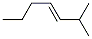 CAS 登录号：692-96-6， (E)-2-甲基庚-3-烯