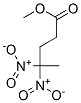 CAS 登录号：6921-12-6， 4,4-二硝基戊酸甲酯