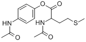 CAS 登录号：69217-67-0， 4-(乙酰氨基)苯基 N-乙酰基-DL-蛋氨酸酯