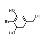 CAS#: 692205-49-5, 2-Bromo-5-(hydroxymethyl)-1,3-benzenediol