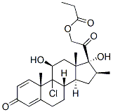 CAS#: 69224-79-9, 9-Chloro-11beta,17,21-Trihydroxy-16beta-Methylpregna-1,4-Diene-3,20-Dione 21-Propionate