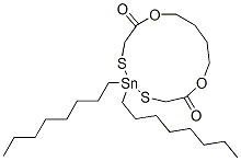 CAS 登录号：69226-46-6， 2,2-二辛基-6,11-二氧杂-2-锡杂-1,3-二硫杂环十三烷-5,12-二酮