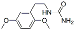 CAS 登录号：69226-57-9， (2,5-二甲氧基苯乙基)脲