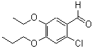 CAS#: 692275-23-3, 2-Chloro-5-ethoxy-4-propoxybenzaldehyde