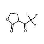 CAS#: 69243-04-5, 3-(Trifluoroacetyl)dihydro-2(3H)-furanone