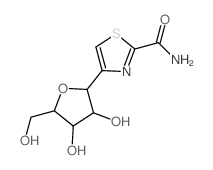 CAS#: 69244-25-3, 4-beta-D-Ribofuranosyl-2-Thiazolecarboxamide