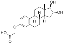 CAS#: 69260-14-6, 1,3,5[10]-Estratriene-3,16alpha,17beta-Triol 3-Carboxymethyl Ether