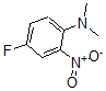 CAS#: 69261-01-4, 4-Fluoro-N,N-Dimethyl-2-Nitro-Benzenamine