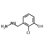 CAS#: 692720-38-0, 2-Chloro-3-(hydrazinomethyl)phenol